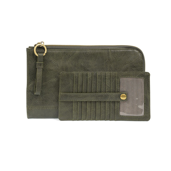 Karina Convertible Wristlet + Wallet