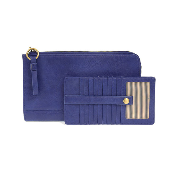 Karina Convertible Wristlet + Wallet