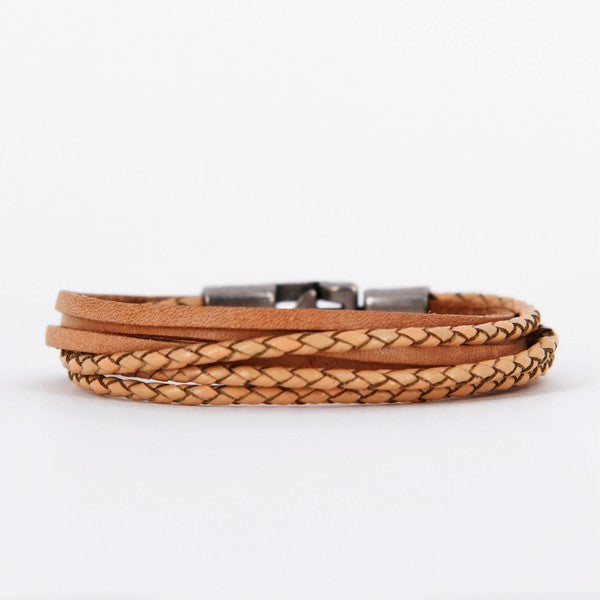 Leather Multi-Strand Bracelets
