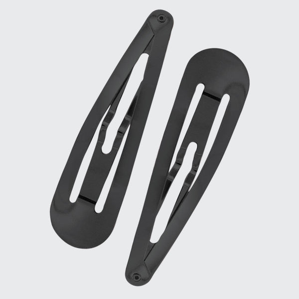 XL Snap Clips - Hematite