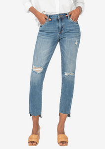Kut from the Kloth - Reese Ankle Straight (Distressed)