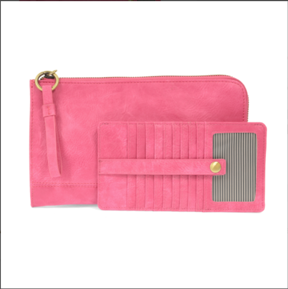 Karina Convertible Wristlet + Wallet