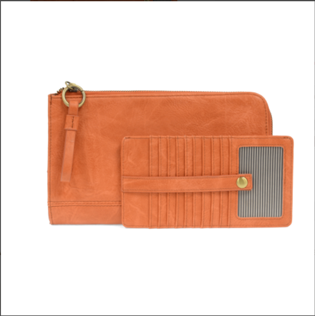 Karina Convertible Wristlet + Wallet