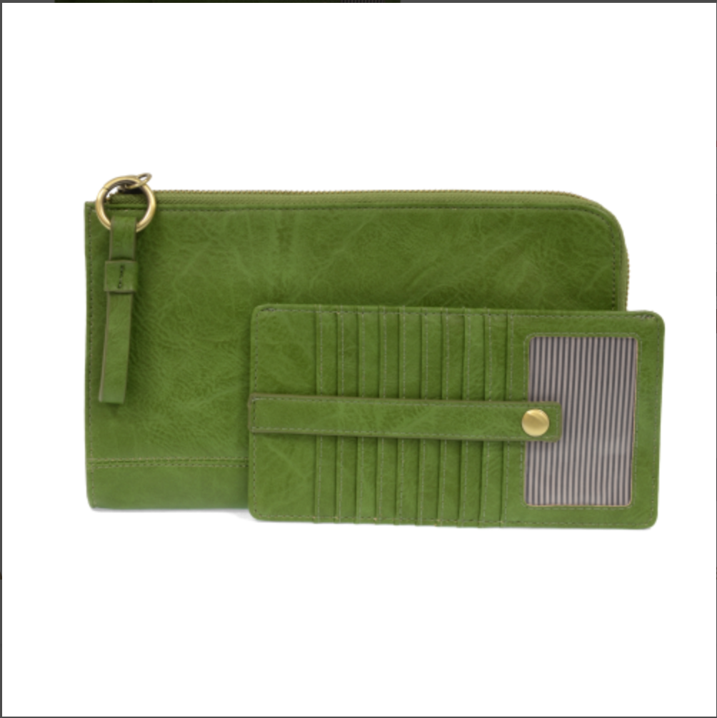 Karina Convertible Wristlet + Wallet