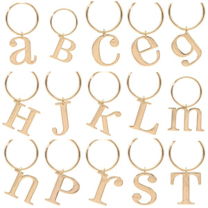 Initial Keychains