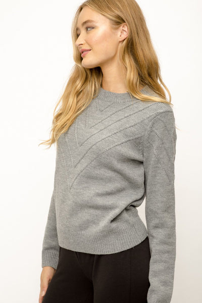 Vanessa V Front Sweater