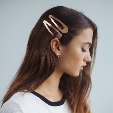 XL Snap Clips - Rose Gold