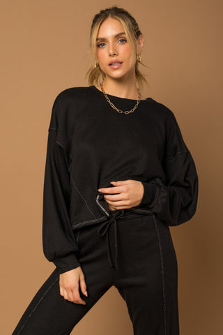 Kendall Cropped Sweatshirt