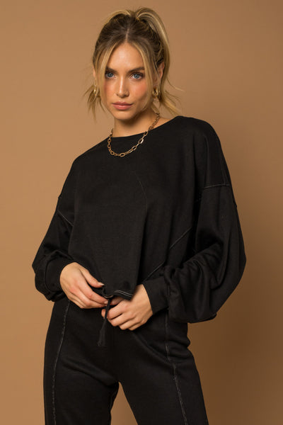 Kendall Cropped Sweatshirt