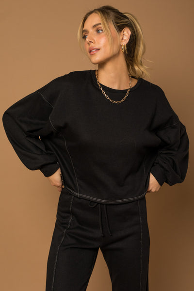Kendall Cropped Sweatshirt