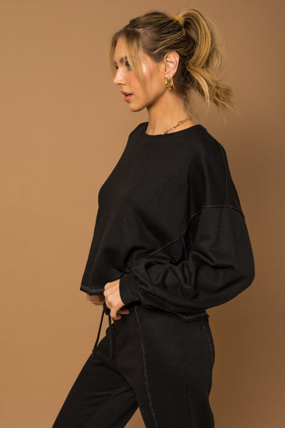 Kendall Cropped Sweatshirt