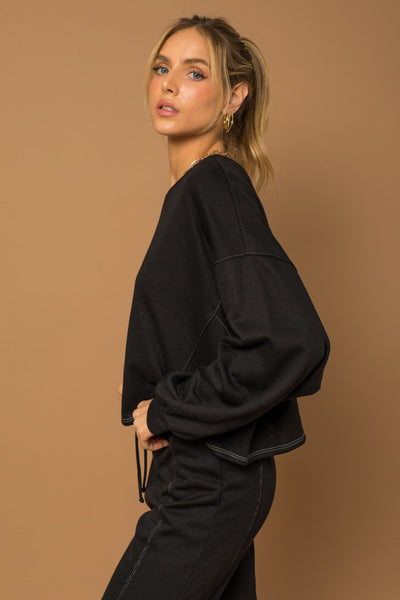 Kendall Cropped Sweatshirt