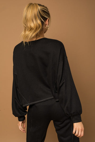 Kendall Cropped Sweatshirt