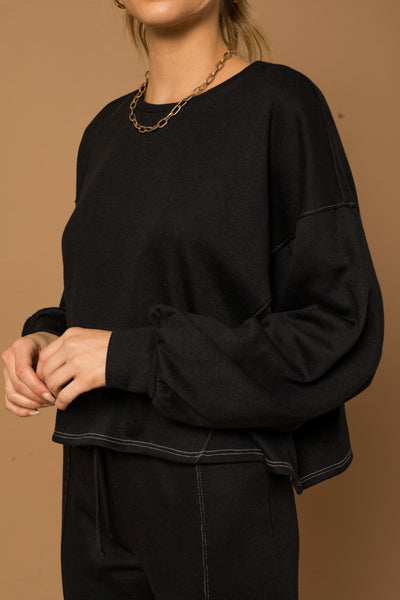 Kendall Cropped Sweatshirt