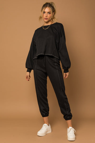 Kendall Cropped Sweatshirt