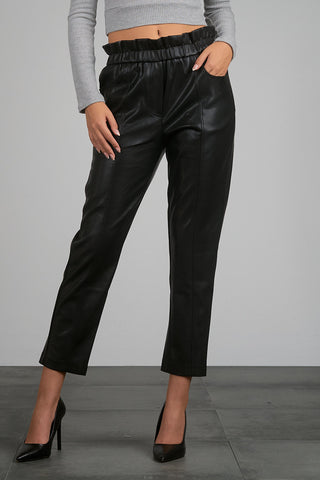 Faux Leather Pants