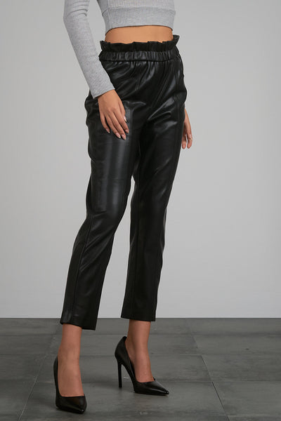 Faux Leather Pants