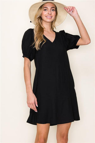 Ava Dress - Black
