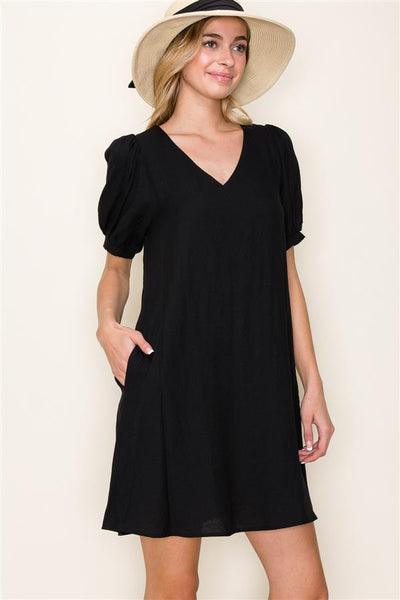 Ava Dress - Black