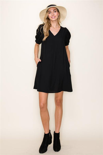 Ava Dress - Black