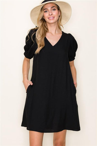 Ava Dress - Black