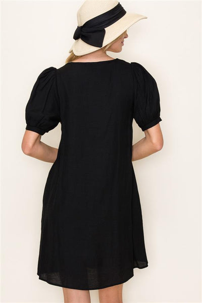Ava Dress - Black