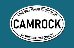 CamRock Trails Vinyl Sticker