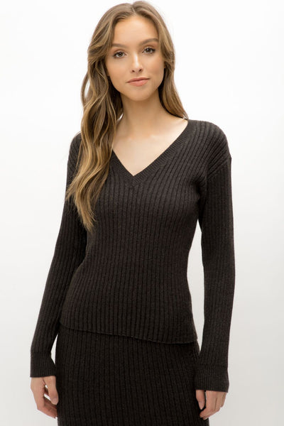 Caroline V-Neck Sweater