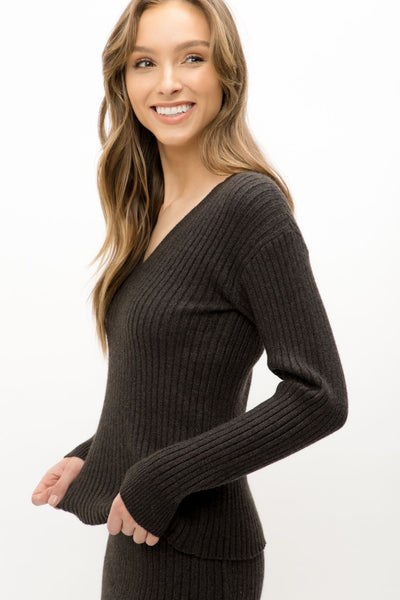 Caroline V-Neck Sweater