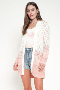 Ombré Cardigan