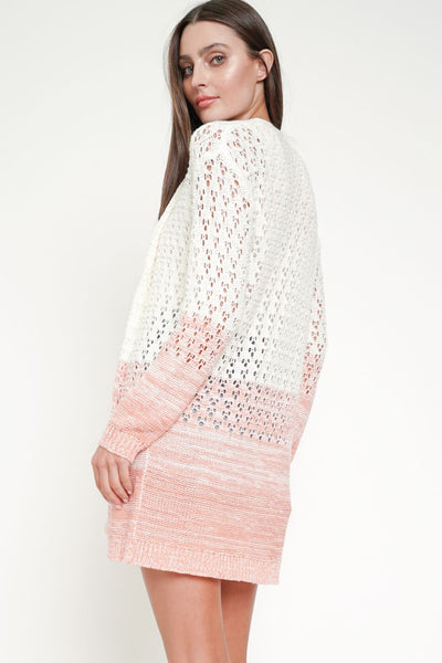 Ombré Cardigan