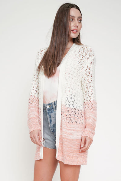 Ombré Cardigan