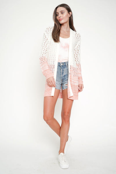 Ombré Cardigan