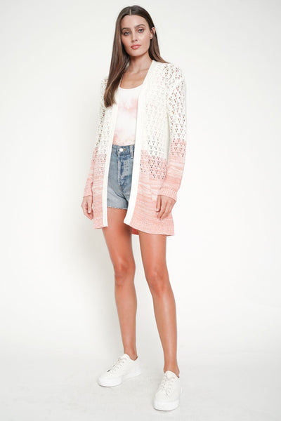 Ombré Cardigan