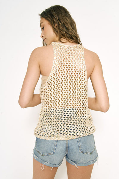 Crochet Halter Tank
