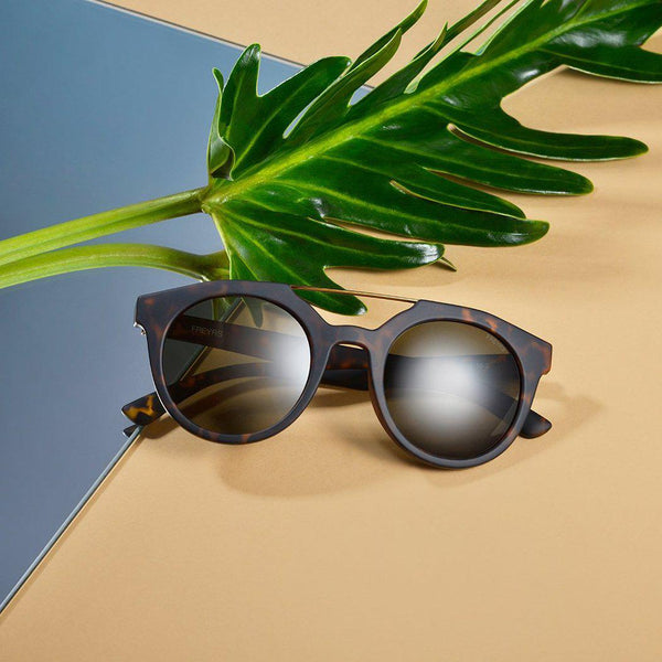 Collins Matte Tortoise Shell Sunglasses