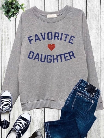 Favorite Daughter Terry Pullover