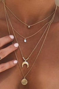 Multi Layer Necklace - Gold
