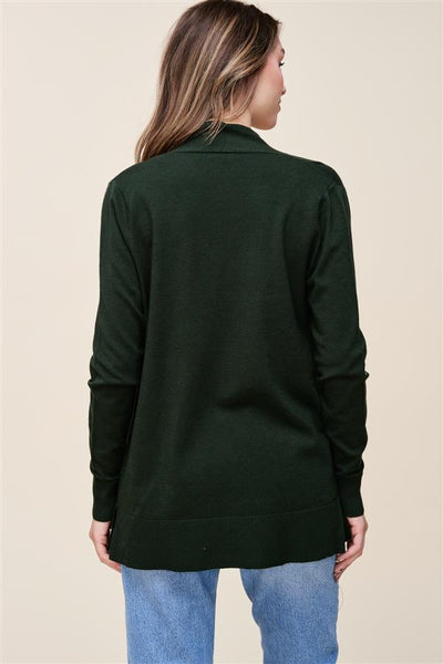 Sarah Cardigan - Hunter Green