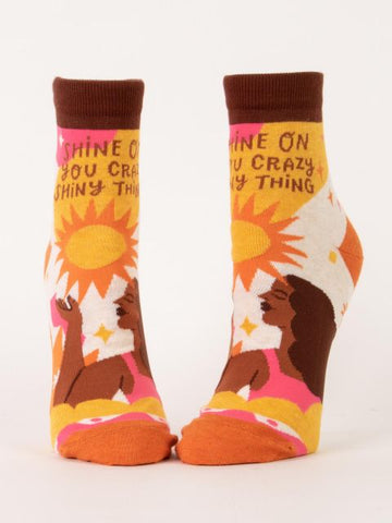 Shine On - Women's Ankle Socks