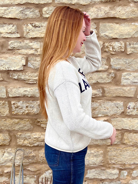 Retro "Lake Ripley" Sweater