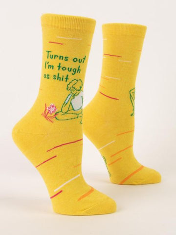 Tough as Sh*t - Women's Crew Socks