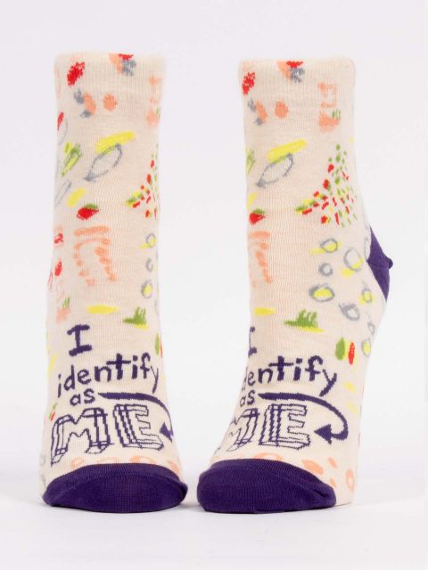 Identify As Me - Women's Ankle Socks