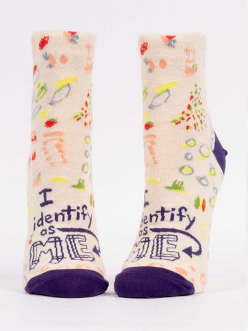 Identify As Me - Women's Ankle Socks