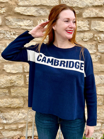 Retro "Cambridge" Sweater