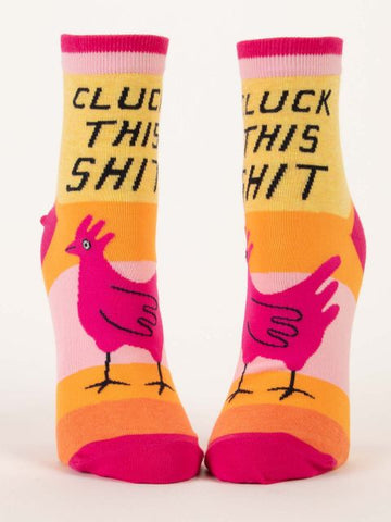 Cluck this Shit - Women's Ankle Socks