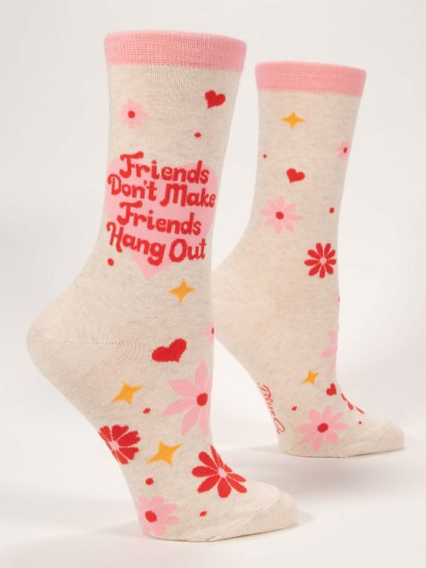 Friends Hang Out - Women's Crew Socks