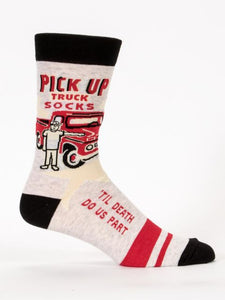 Pick Up Truck - Men's Crew Socks
