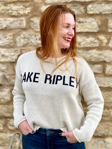 Retro "Lake Ripley" Sweater