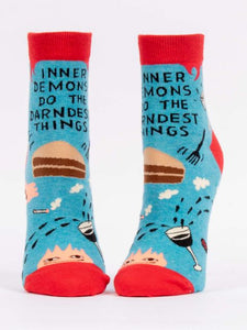 Inner Demons - Women's Ankle Socks